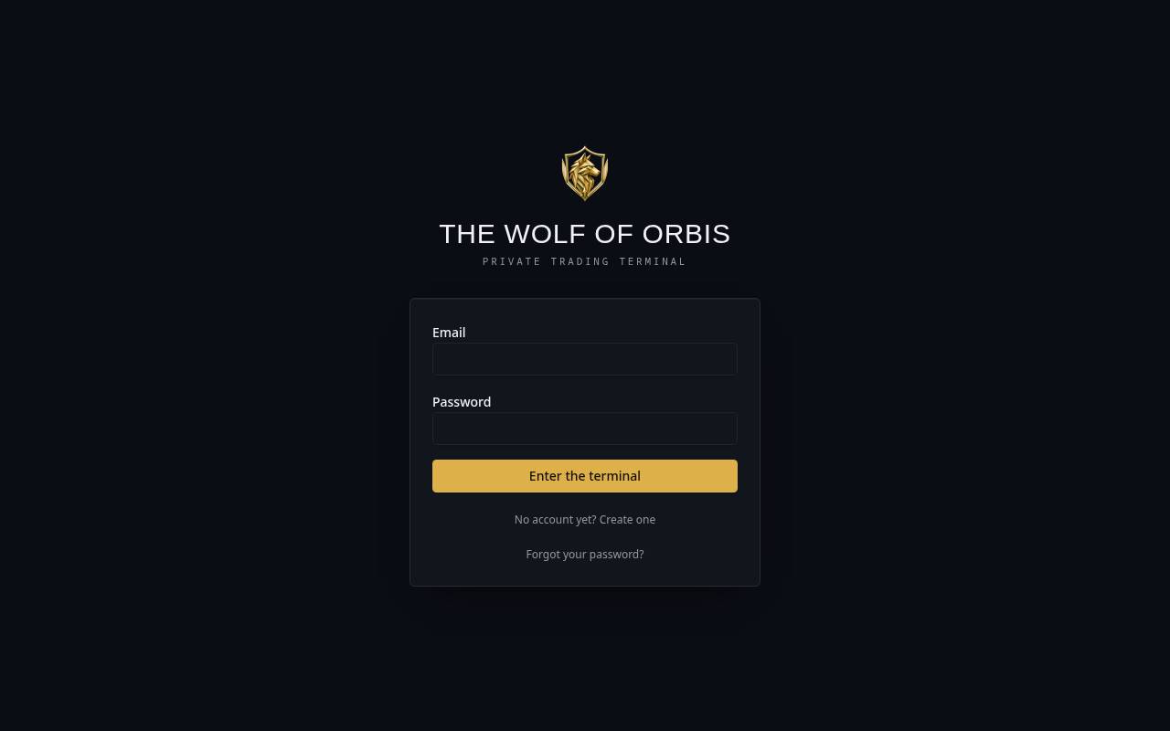 Wolf of Orbis website